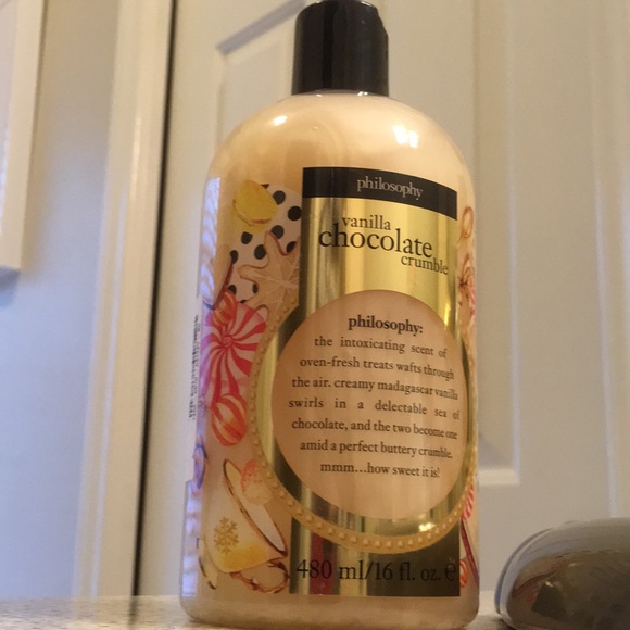 Philosophy Vanilla Chocolate Crumble 16oz Shower - Picture 1 of 5
